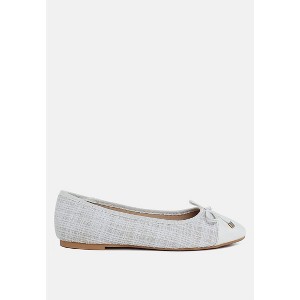 Junpey Plaid Tweed Ballet Flats Women - 1 of 4