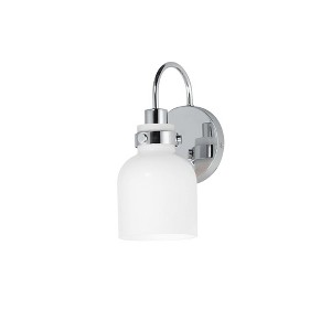 Maxim Lighting Milk 1 - Light Wall Light in  Polished Chrome - 1 of 4