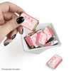 Big Dot of Happiness Tutu Cute Ballerina - Mini Candy Bar Wrapper Stickers - Ballet Birthday Party or Baby Shower Small Favors - 40 Count - 2 of 4