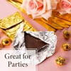 Juvale 200-Pack Gold Foil Candy Wrappers, Gold Candy Wrappers for Chocolate Bars, Gold Aluminum Foil - 2 of 4