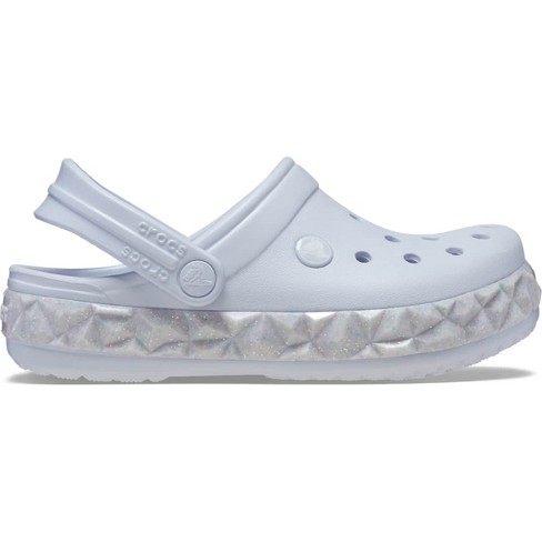 Crocs Kids Crocband Geometric Glitter Band Clogs - image 1 of 4