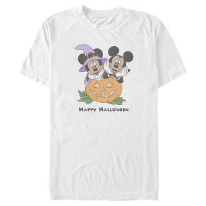 Men's Mickey & Friends Mousey Halloween T-Shirt - 1 of 4