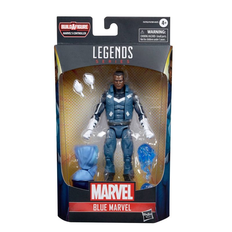 Marvel Legends Series Blue Marvel Action Figure, 3 of 9