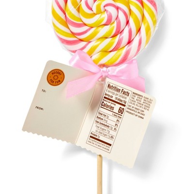 Pink Lollipop Candy - 4.23oz - Favorite Day™