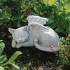 Design Toscano Cat Memorial Angel Pet Statue: Stone - Multicolored - 3 of 4