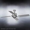 Urban Ambiance Luxury Urban Loft Indoor Ceiling Fan,  15.4"H x 56"W,  Galvanized Steel, UHP9062 - 4 of 4