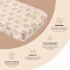 Crane Baby Cotton Quilted Changing Pad Cover - 3 of 4