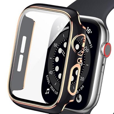 black/rose gold