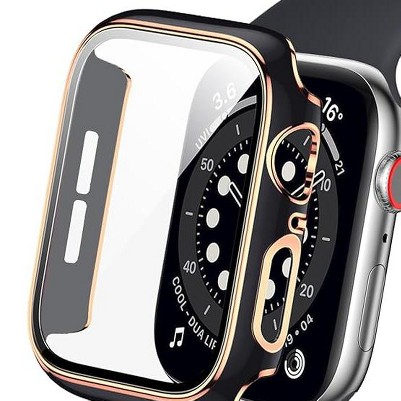 black/rose gold