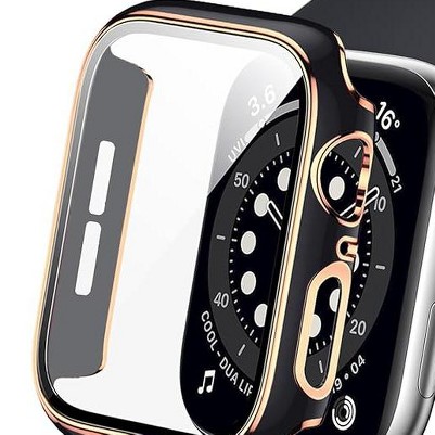 black/rose gold