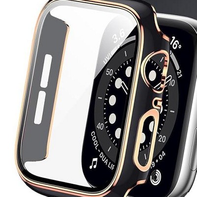black/rose gold