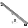 Hydroware Linear Shower Drain - C06 Brushed - 48 Inches - 3 of 4