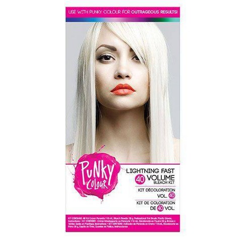 Splat Hair Color & Bleach Kit - Lightening Bleach - 6.5 Fl Oz - 1 Kit :  Target