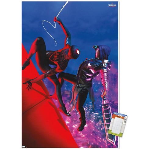 34 x 22 Marvel Cinematic Universe Spider-Man Premium Poster - Trends  International