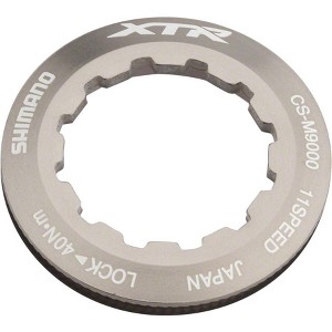 Shimano XTR CS-M9000 11-Speed Cassette Lockring for 11t Cog - 1 of 1