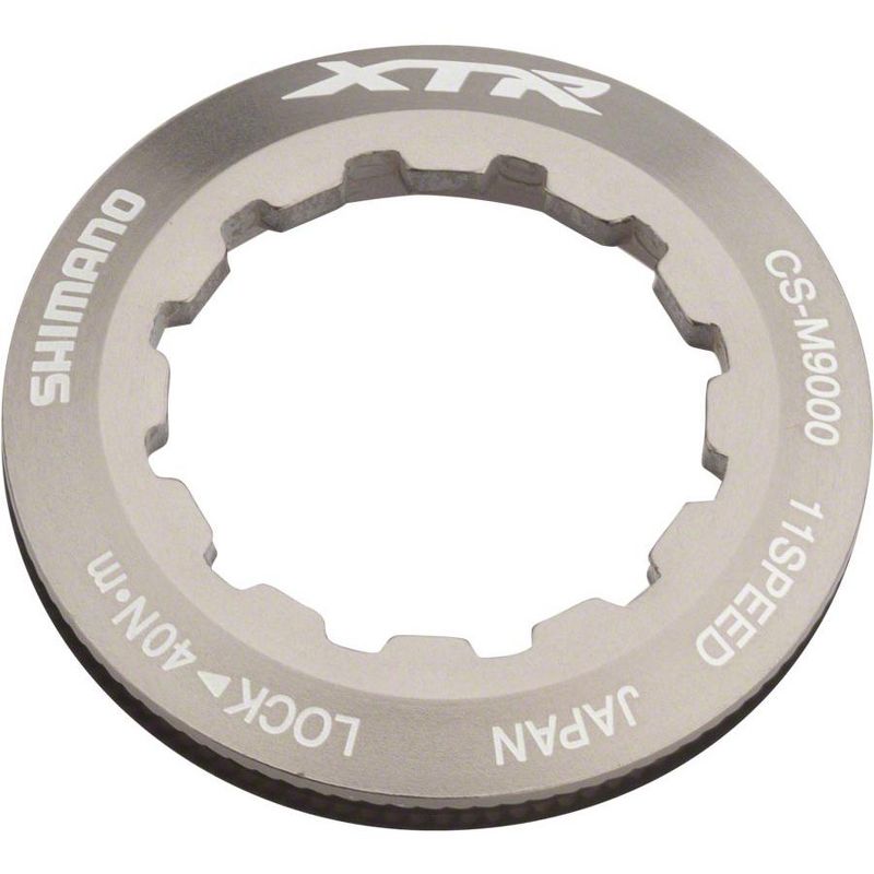 Shimano XTR CS-M9000 11-Speed Cassette Lockring for 11t Cog, 1 of 2