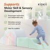 KIDKII Rainbow Play Set 7-Piece Foam Climbing & Motor Skill Play Kit, Pastel Mix - 4 of 4