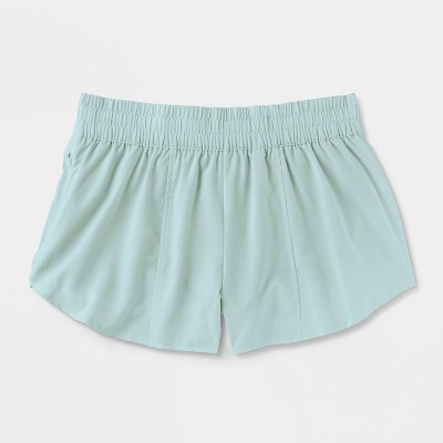Women's Woven Mid-Rise Run Shorts 3" - All In Motion™