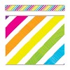 Teacher Created Resources® Brights 4Ever Stripes Straight Border Trim, 35 Feet Per Pack, 6 Packs - 2 of 3