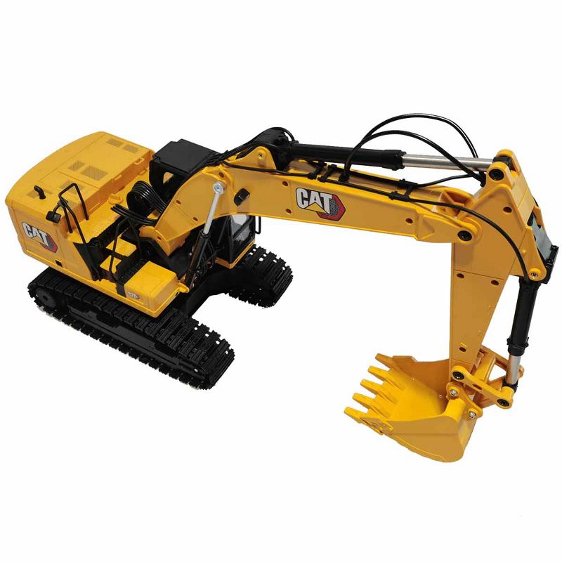 Diecast Masters 1/16 Radio Control Caterpillar 320 Excavator with Bucket, Grapple and Hammer 28005, 4 of 9