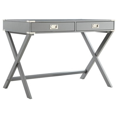 target gray desk