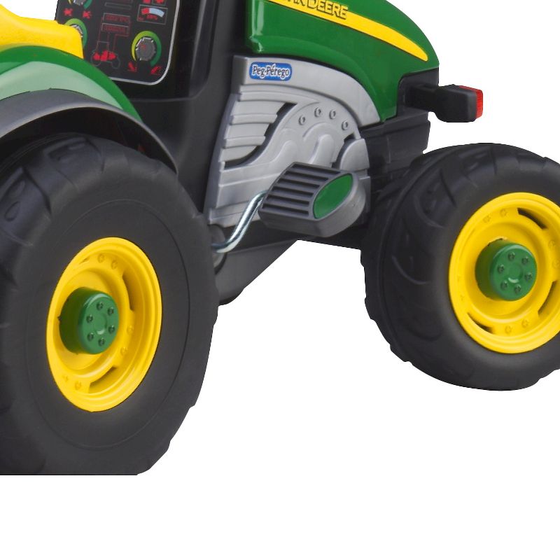 Peg Perego John Deere Farm Tractor with Trailer, 3 of 5