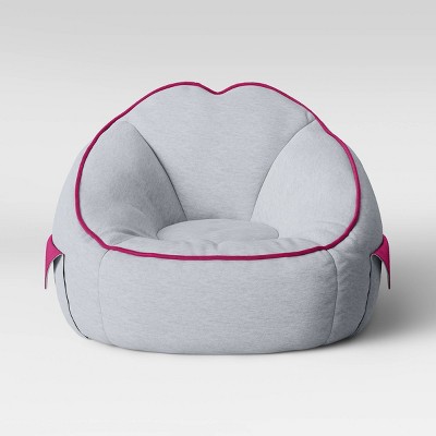 pink bean bag chair target