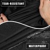 Unique Bargains Waterproof with Zipper Car Cover for Chevrolet Corvette C8 2020–2022 Black - 3 of 4