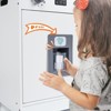 Wooden Play Kitchen, Kids Kitchen Playset with Cookware Accessories, Microwave, Oven, Sink, Real Lights & Sounds, Perfect for Chef Pretend Play - 3 of 4