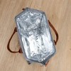 New style fashionable portable lunch bag, picnic bag, large capacity food picnic lunch box, bag - 3 of 4