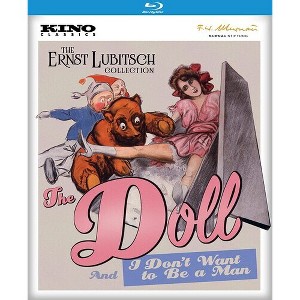 The Doll / I Don't Want to Be a Man (Blu-ray)(1919) - 1 of 1