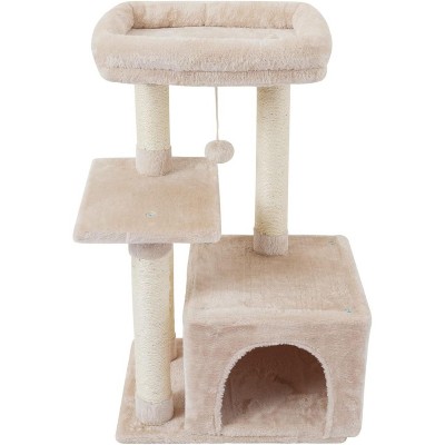 Cute Cat Tree Kitten Cat Tower for Indoor Cat Condo Sisal Scratching Posts