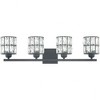 Quoizel Lighting Gibson 4 - Light Vanity in  Matte Black - 2 of 4