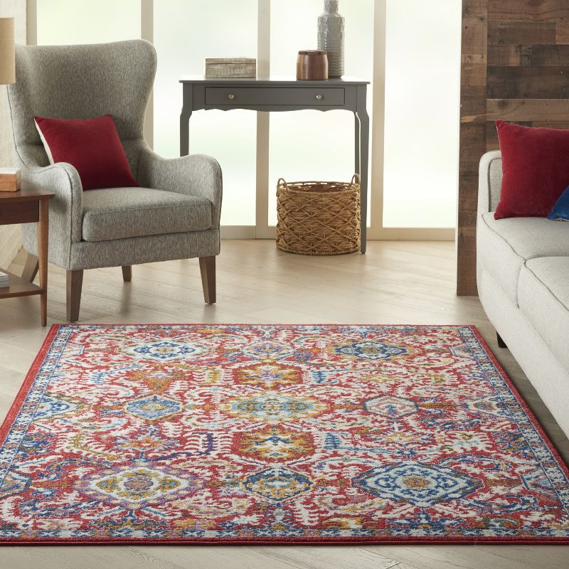 Nourison Passion Traditional Rustic Indoor Rug, 5 of 10