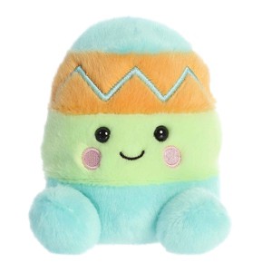 Aurora Mini Ziggy Egg Palm Pals Adorable Stuffed Animal Blue 4.5" - 1 of 4