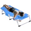 Yinvani 3-in-1 Heavy Duty Tanning Chair with Face Hole, Adjustable 5-Position, Portable Lounge Chair for Outdoor Sunbathing - 4 of 4