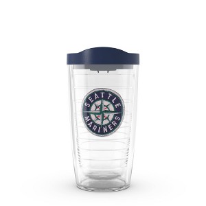 MLB Seattle Mariners 16oz Primary logo Classic Tumbler - 1 of 4