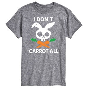 Men's - Instant Message - I Don't Carrot All Short Sleeve Graphic T-Shirt - 1 of 4
