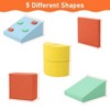 5-Piece Baby Soft Play Set, Indoor Foam Playground for Toddlers, Climbing Crawling Sliding Building Blocks, Montessori Activity Toys - 4 of 4