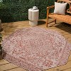 JONATHAN Y Estrella Bohemian Medallion Textured Weave Indoor/Outdoor Area Rug - 4 of 4
