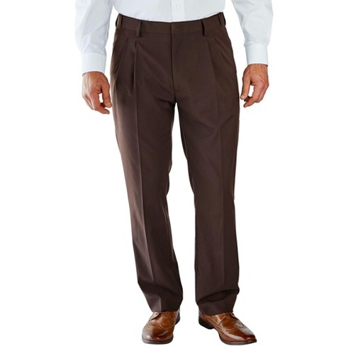 Double Pleated Classic Fit Dress Pants