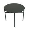 FURNIinspire Patio Seating Sets 2 Pieces Patio Egg Chairs With Black Side Table, Rattan Egg Chairs With Beige Cushion, Natural Color, 34“*37”*54“ - 4 of 4