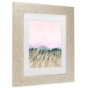 Trademark Fine Art - Grace Popp Wheaten Dawn I Matted Framed Art - 3 of 4