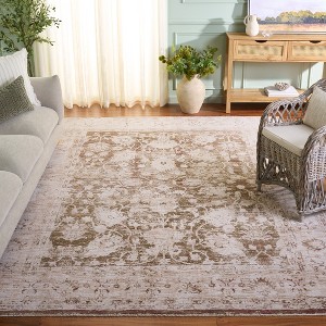 Vintage Oushak VOS230 Power Loomed Indoor Rugs - Safavieh - 1 of 4