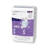 Seni Active Super Plus Disposable Underwear Pull On with Tear Away Seams Medium, S-ME20-AP1, Heavy - image 4 of 4