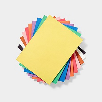 Strathmore Kids Smooth Bright Construction Paper Pad, 8.5 x 11