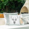 Stupell Industries Woodland Rustic Deer Antlers, 18 x 18 - 2 of 3