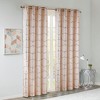 PAGED Metallic Print Total Blackout Curtains for Bedroom,Window Curtain Panels with Grommet Top,Curtains for Living Room,Machine Washable - 2 of 4