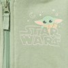 Star Wars The Child Baby Fleece Zip Up Cosplay Hoodie Newborn to Infant - image 4 of 4