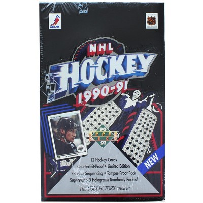 Upper Deck NHL 1990-91 Upper Deck Hockey Low Box | 36 Packs